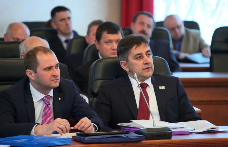 Заседание работодателей