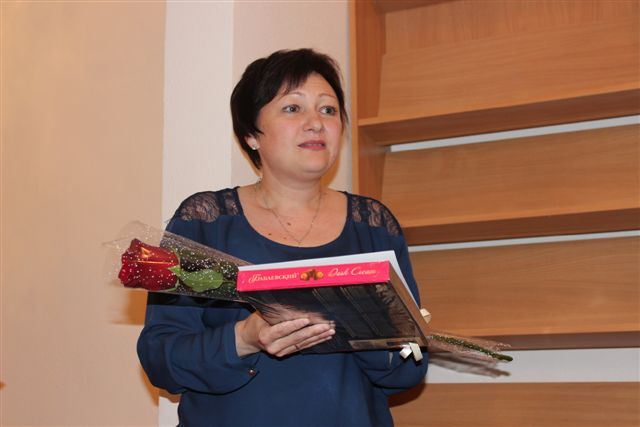 Директор школы Елена Болтыбаева