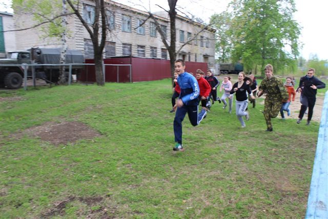 Команды всех школ города приняли участие в военно-спортивной игре