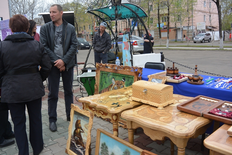 Выставка-ярмарка "Сделано в Биробиджане"