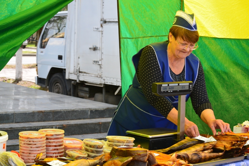 "Рыбная компания" - непременный участник ярмарки