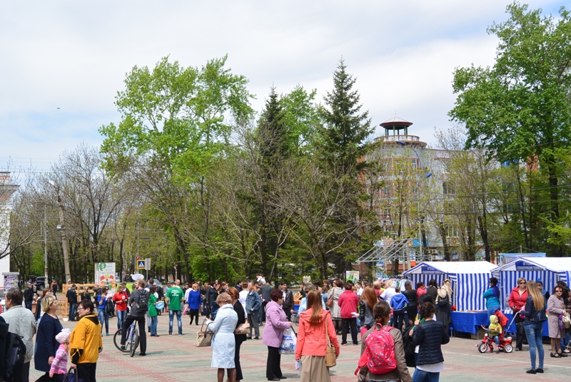 Выставка-ярмарка "Сделано в Биробиджане"