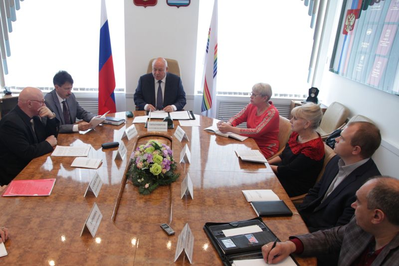 Заседание Координационного совета