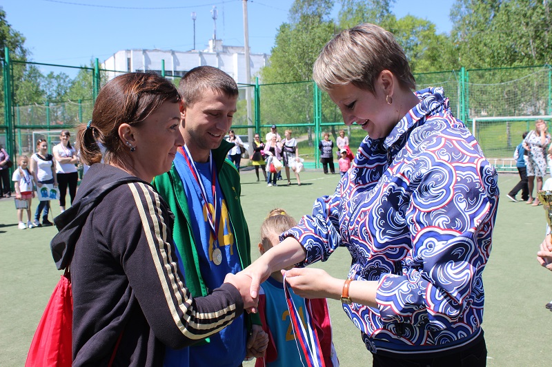 Вручение наград