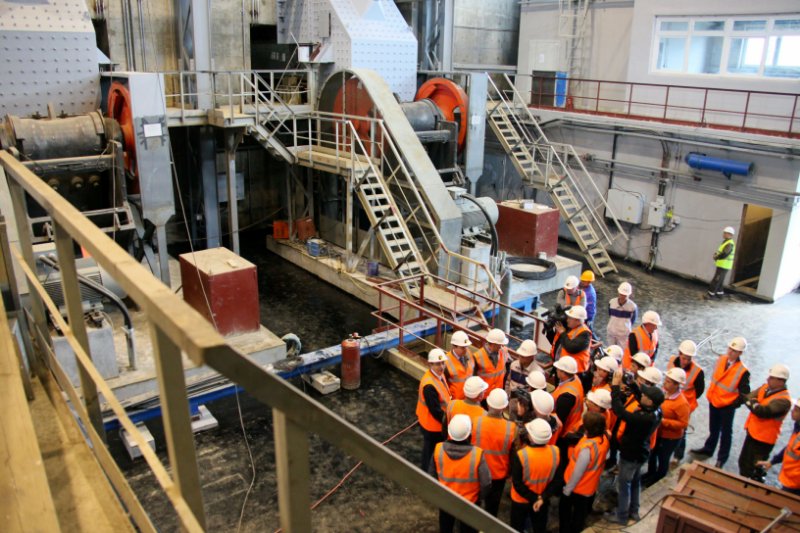 Монтаж оборудования идет по плану