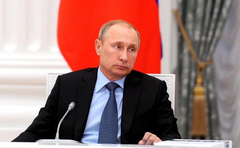 Владимир Путин на заседании Совета по развитию физической культуры и спорта