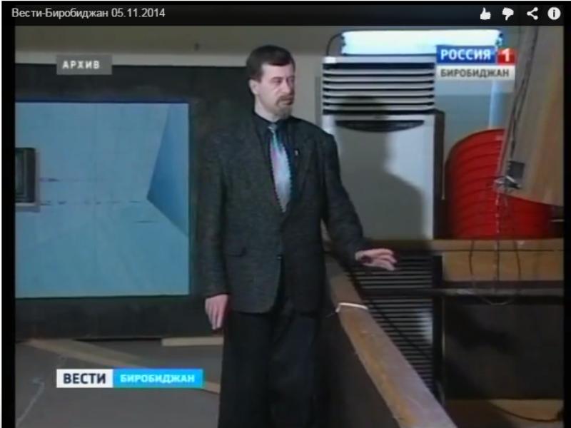 Первый директор студии ТВ Анатолий Рабинович