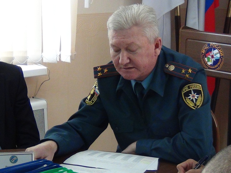 Заседание КЧС и ПБ ЕАО