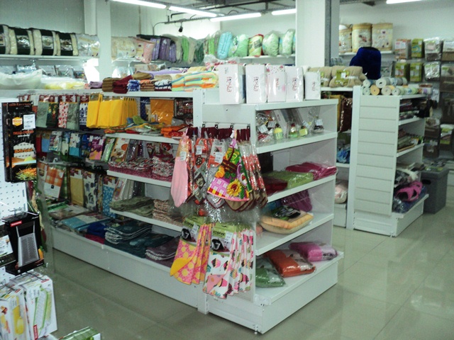 Магазин "Домовид" располагается на третьем этаже ТРЦ "Гигант"