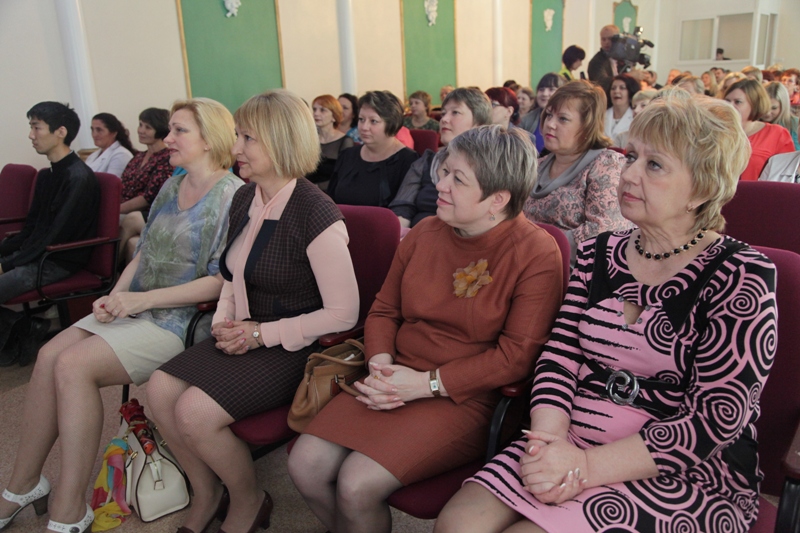 Социальных работников чествовали в Биробиджане