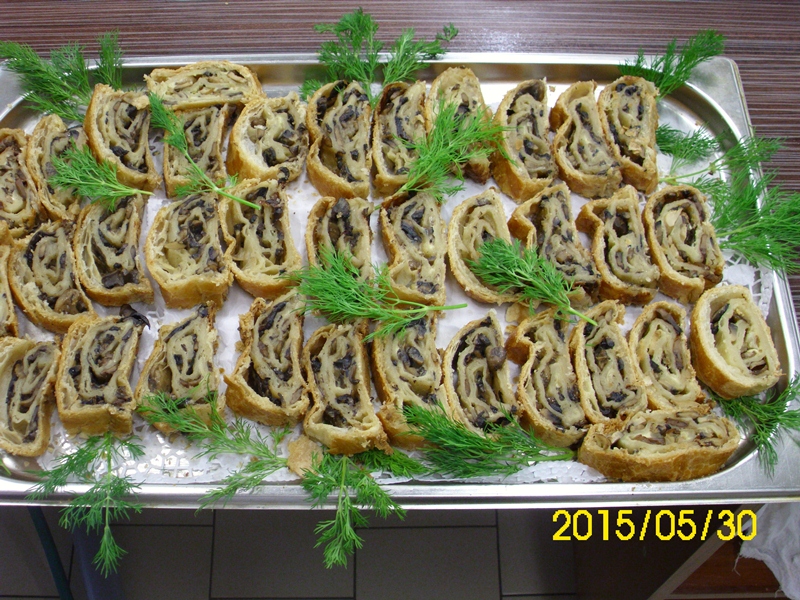 Блюда поражали своей красотой и вкусовыми качествами 