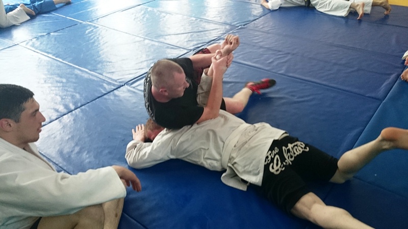 Мастер-класс по джиу-джитсу