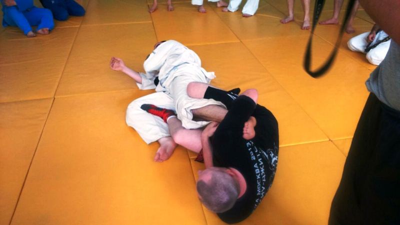Мастер-класс по джиу-джитсу