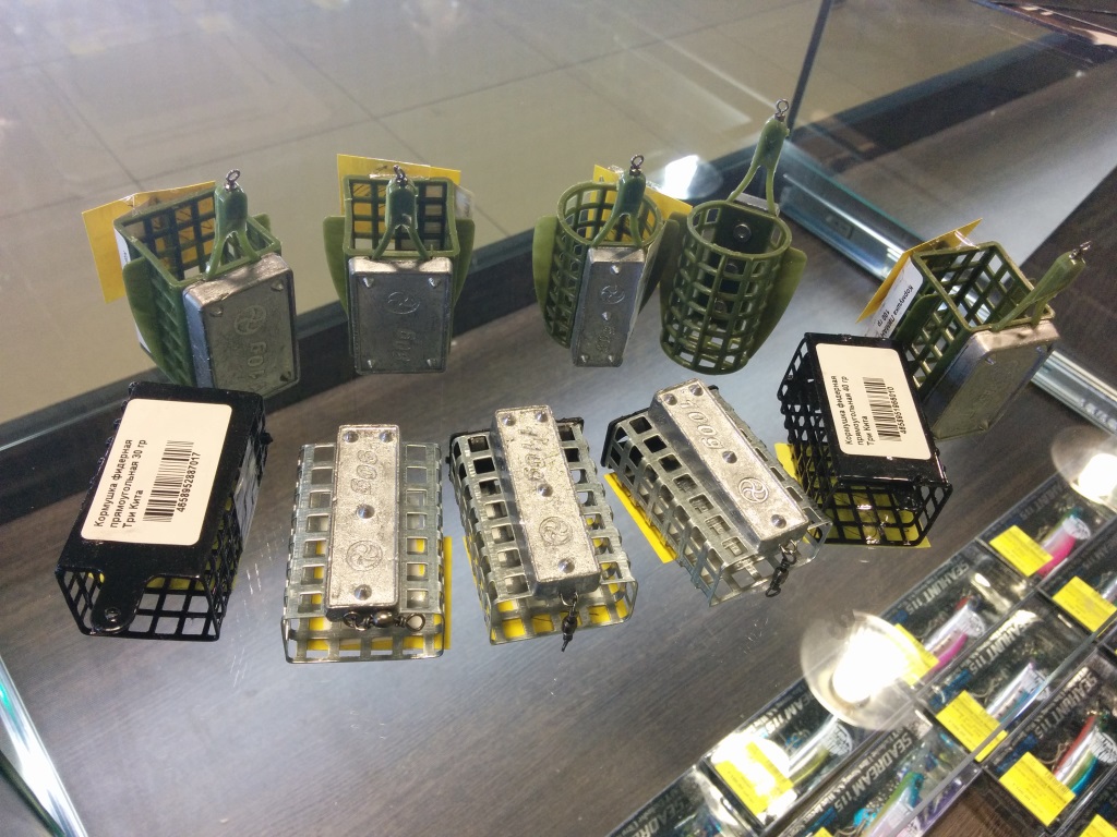 Фидерные кормушки 