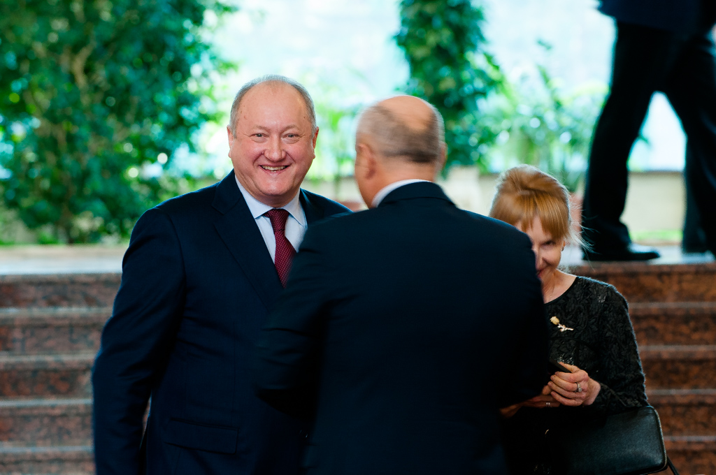 Врио губернатора Камчатского края Владимир Илюхин