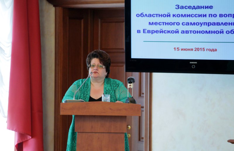 Вопросы медобслуживания детей и обеспечения населения дровами в ЕАО обсудила комиссия МСУ