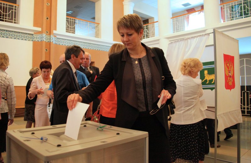 Идет голосование