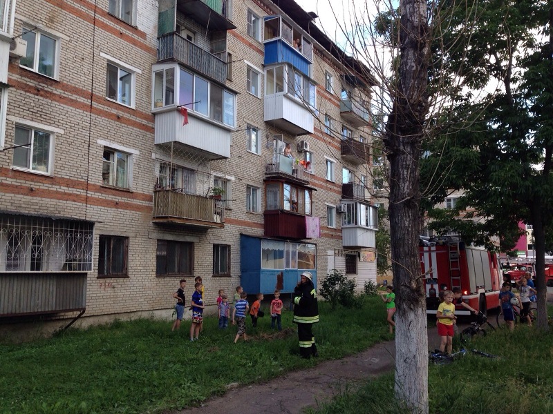 Пенсионерка чуть не устроила пожар в собственной квартире, когда готовила ужин