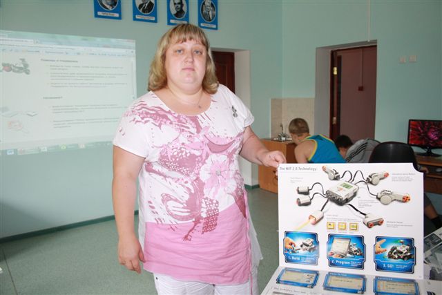 Единственный в ЕАО кружок робототехники действует в биробиджанской школе №1