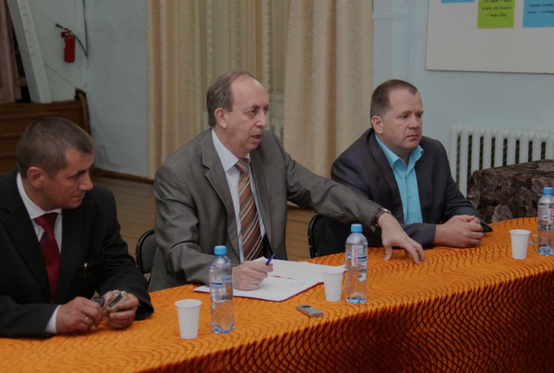 Рабочая поездка в Биробиджанский район