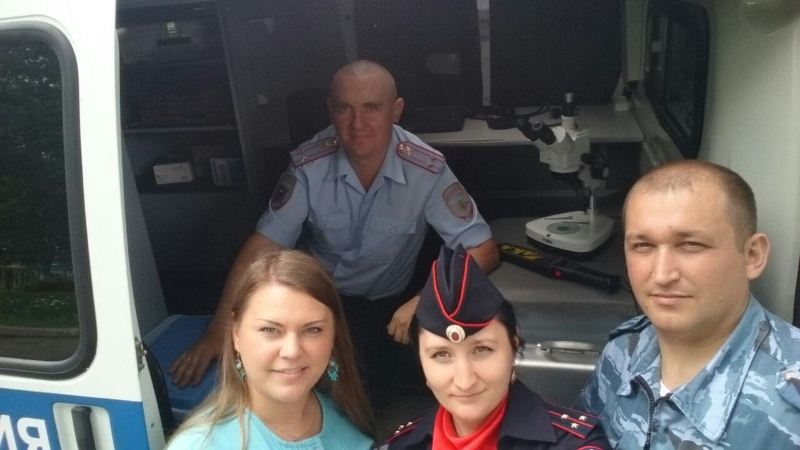 Полицейские ЕАО учили молодежь делать безопасное селфи 