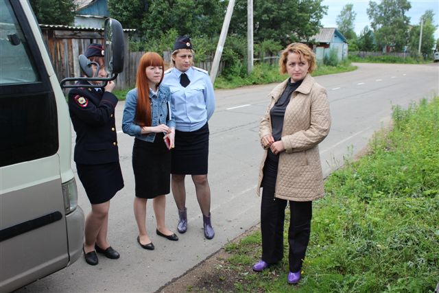 Рейд по неблагополучным семьям организовала мэрия города