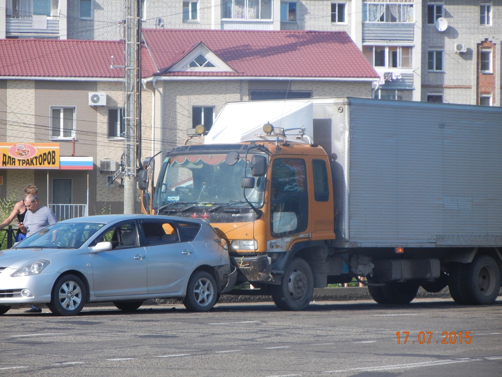 ДТП в Биробиджане