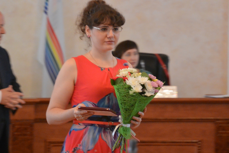 Заседание Законодательного Собрания ЕАО