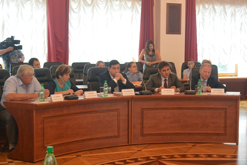 Заседание Законодательного Собрания ЕАО