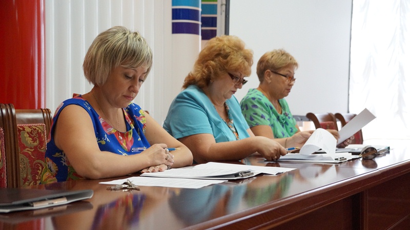 Заседание избирательной комиссии ЕАО