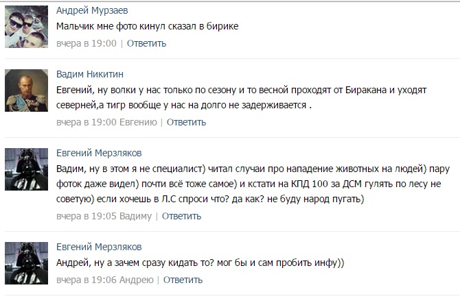 Пользователей соцсетей шокировало известие об объявившемся в ЕАО медведе-людоеде