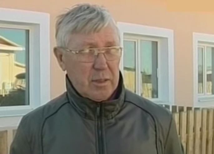 глава Николаевского поселения Александр Сорокин