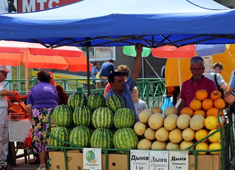 Надрезанные арбузы и дыни запрещено продавать торговцам в ЕАО