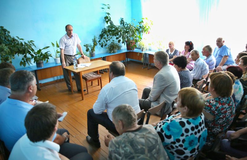 Рабочая поездка Александра Левинталя в Облученский район