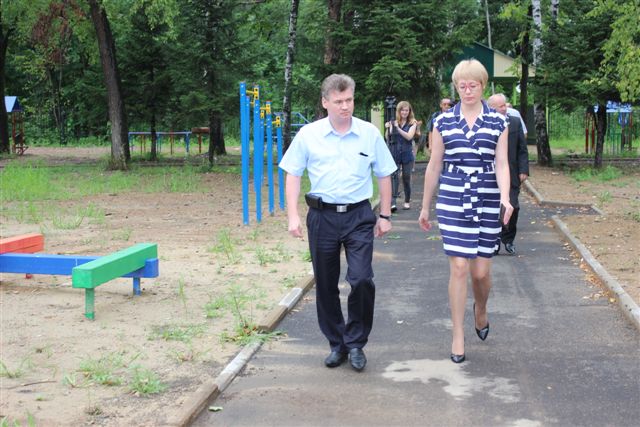 Евгений Коростелёв и Марина Авачёва