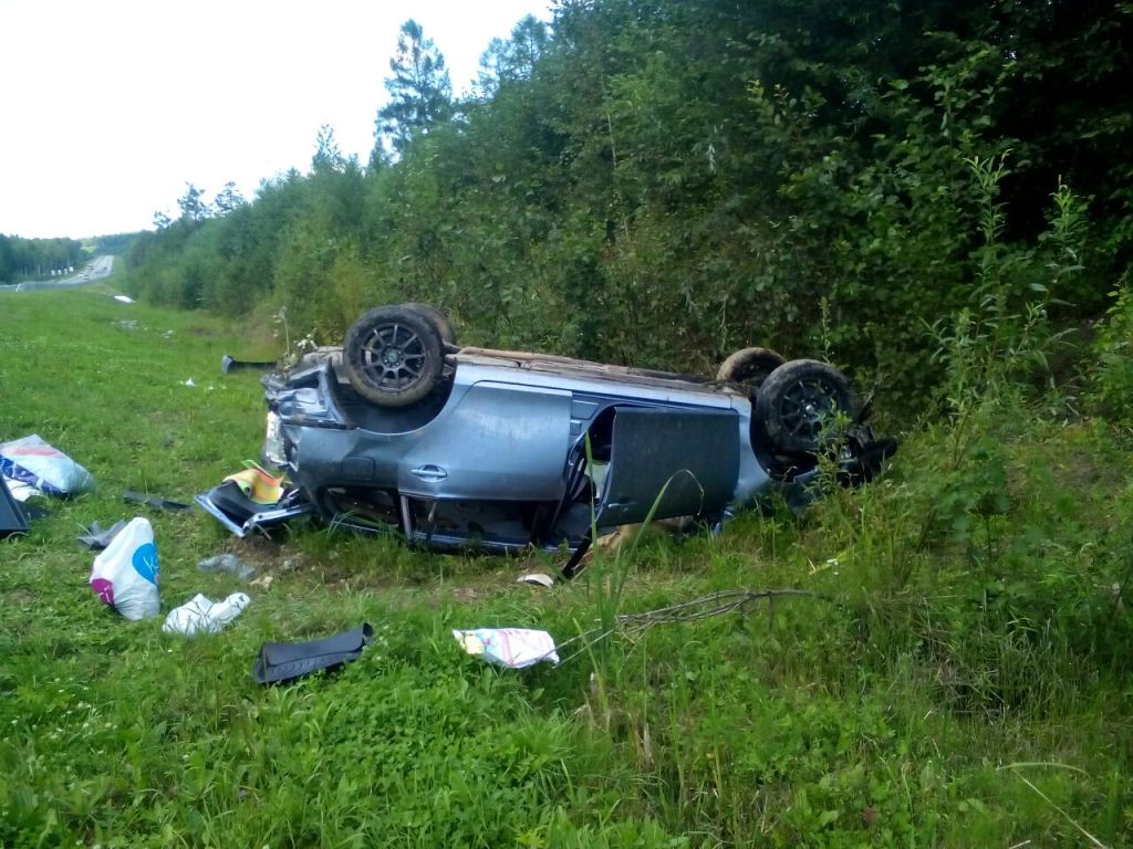 Четыре человека пострадали в ДТП на федеральной автодороге в Облученском районе
