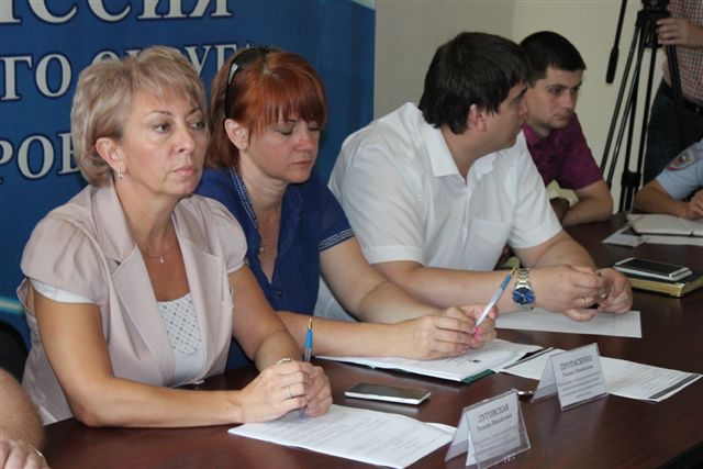 Вела совещание Татьяна Луговская