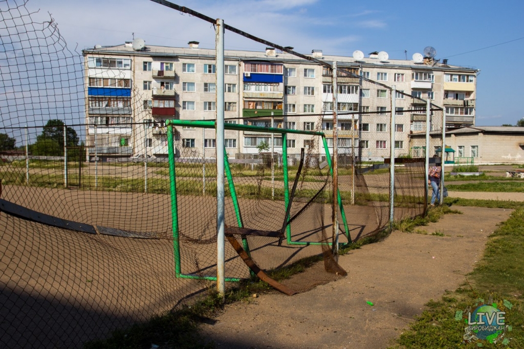 Дворовые спортплощадки нуждаются в ремонте