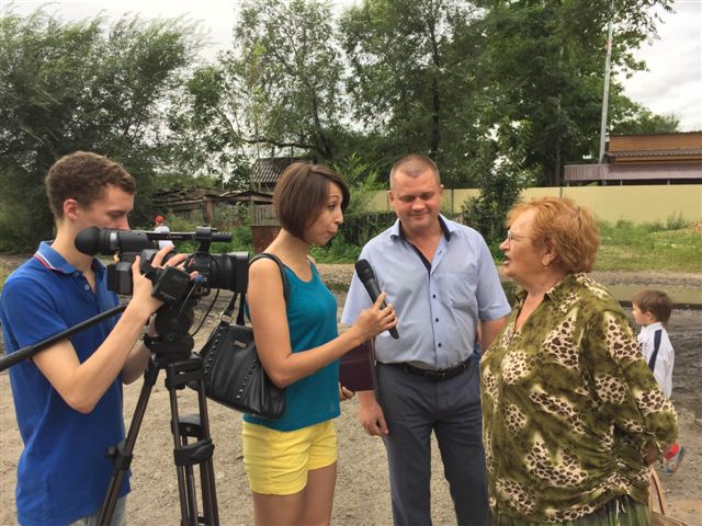 Победителями дальневосточного конкурса стали жильцы многоквартирного дома в Биробиджане 