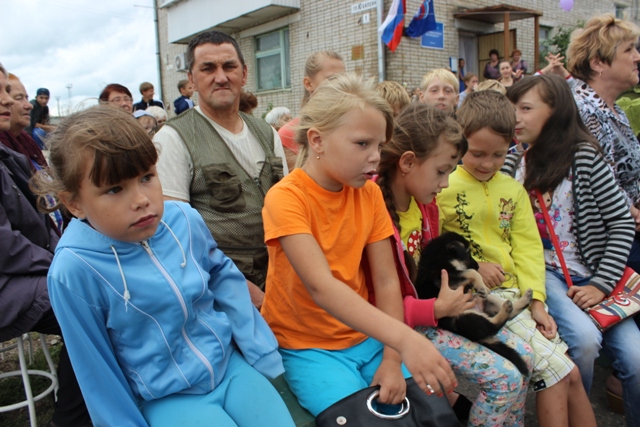 20-летие организации ТОС отметили в микрорайоне Биробиджан-2 