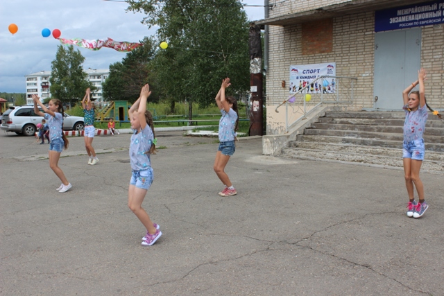 20-летие организации ТОС отметили в микрорайоне Биробиджан-2 