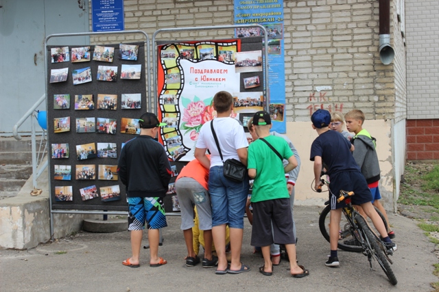 20-летие организации ТОС отметили в микрорайоне Биробиджан-2 