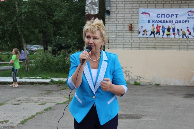 Поздравление жителям адресует Вера Тарасенко