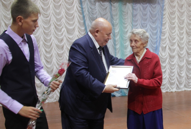 Церемония награждения