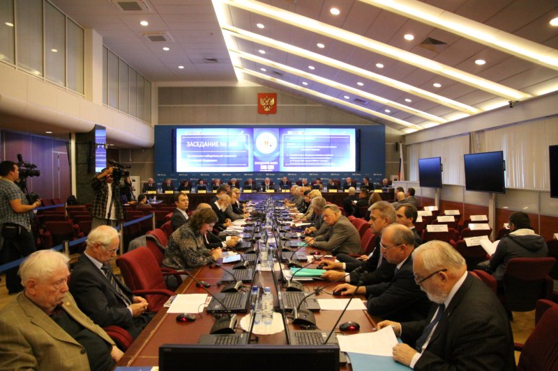 Заседание ЦИК РФ