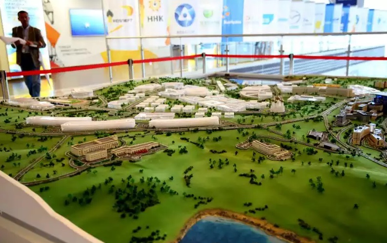 Врио губернатора ЕАО принимает участие в Восточном экономическом форуме во Владивостоке