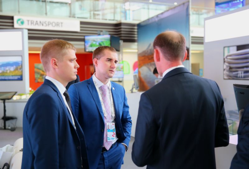 Врио губернатора ЕАО принимает участие в Восточном экономическом форуме во Владивостоке