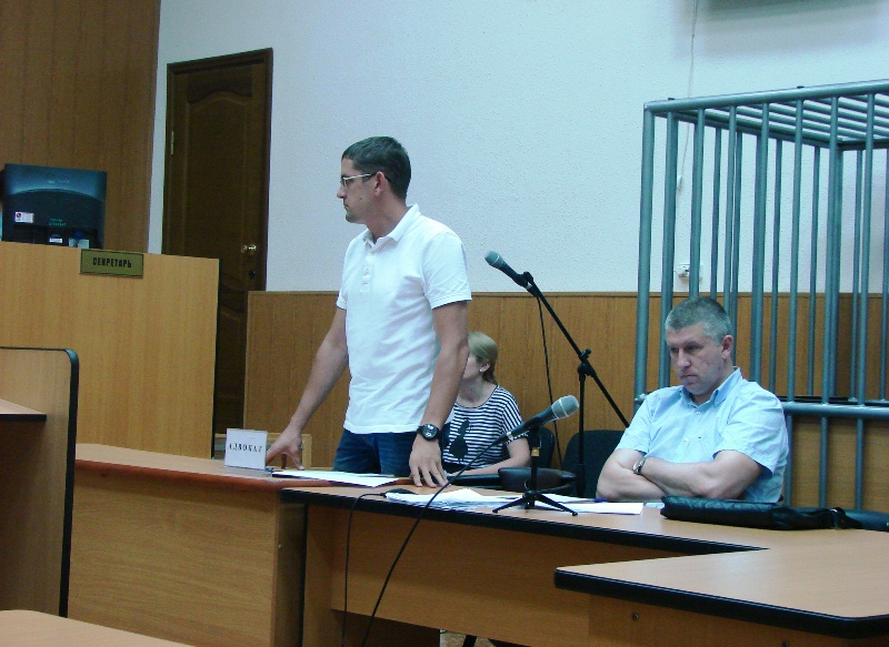 Доводы адвоката суд не посчитал обоснованными
