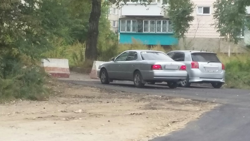 "Блокпосты" на дороге