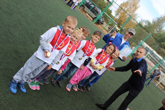 Чемпионы должны смотреть в объектив